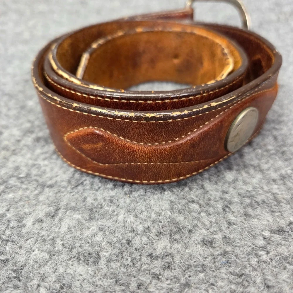 Vintage Buffalo Nickle Belt Mens 35-41
